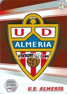 Sticker Escudo - Liga BBVA 2008-2009. Megacracks
 - Panini