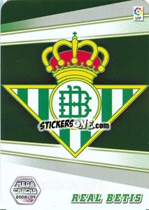 Cromo Escudo - Liga BBVA 2008-2009. Megacracks
 - Panini