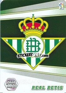 Sticker Escudo - Liga BBVA 2008-2009. Megacracks
 - Panini