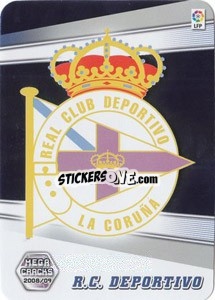 Sticker Escudo - Liga BBVA 2008-2009. Megacracks
 n. 91 - Panini