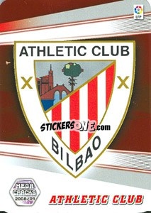 Sticker Escudo - Liga BBVA 2008-2009. Megacracks
 n. 19 - Panini