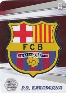Sticker Escudo - Liga BBVA 2008-2009. Megacracks
 n. 55 - Panini