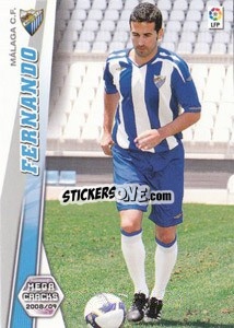 Figurina Fernando - Liga BBVA 2008-2009. Megacracks
 - Panini