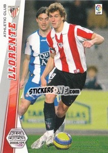 Sticker Fernando Llorente - Liga BBVA 2008-2009. Megacracks
 n. 35 - Panini