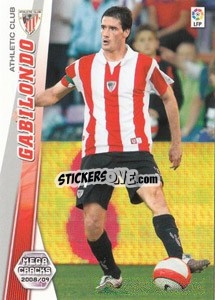 Sticker Gabilondo - Liga BBVA 2008-2009. Megacracks
 - Panini