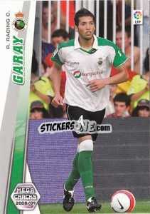 Figurina Garay - Liga BBVA 2008-2009. Megacracks
 - Panini