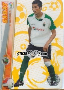 Figurina Garay - Liga BBVA 2008-2009. Megacracks
 - Panini