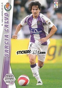 Sticker Garcia Calvo - Liga BBVA 2008-2009. Megacracks
 n. 329 - Panini