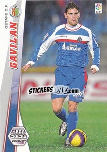 Figurina Gavilan - Liga BBVA 2008-2009. Megacracks
 - Panini