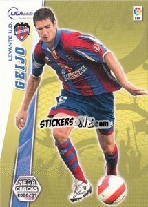 Sticker Geijo - Liga BBVA 2008-2009. Megacracks
 - Panini