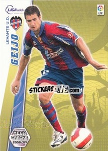 Cromo Geijo - Liga BBVA 2008-2009. Megacracks
 - Panini