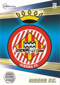 Sticker Girona F.C. - Liga BBVA 2008-2009. Megacracks
 n. 427 - Panini