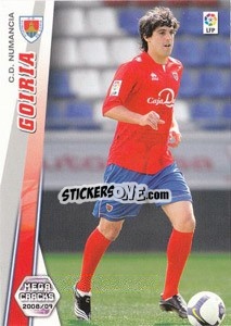 Cromo Goiria - Liga BBVA 2008-2009. Megacracks
 - Panini