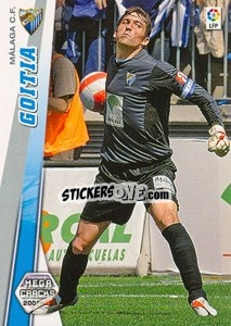Sticker Goitia - Liga BBVA 2008-2009. Megacracks
 n. 164 - Panini