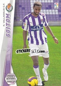 Sticker Goitom - Liga BBVA 2008-2009. Megacracks
 - Panini