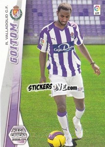 Cromo Goitom - Liga BBVA 2008-2009. Megacracks
 - Panini