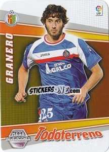 Sticker Granero - Liga BBVA 2008-2009. Megacracks
 - Panini