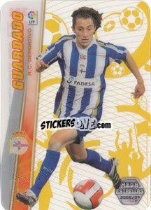 Sticker Guardado - Liga BBVA 2008-2009. Megacracks
 n. 381 - Panini