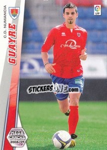 Sticker Guayre - Liga BBVA 2008-2009. Megacracks
 - Panini