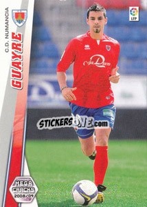 Sticker Guayre - Liga BBVA 2008-2009. Megacracks
 n. 487 - Panini