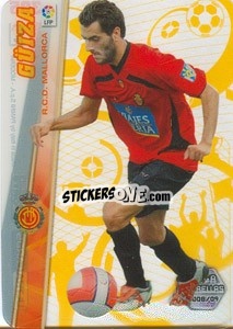 Cromo Güiza - Liga BBVA 2008-2009. Megacracks
 - Panini