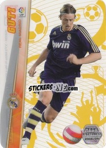 Sticker Guti - Liga BBVA 2008-2009. Megacracks
 - Panini