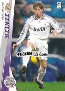 Sticker Heinze - Liga BBVA 2008-2009. Megacracks
 - Panini