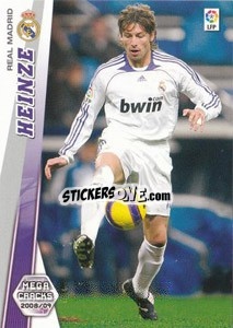 Cromo Heinze - Liga BBVA 2008-2009. Megacracks
 - Panini