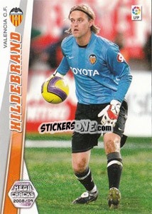 Sticker Hildebrand - Liga BBVA 2008-2009. Megacracks
 - Panini