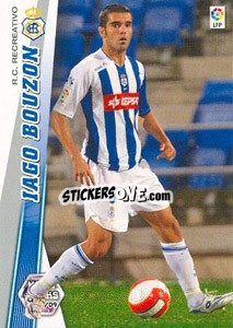 Sticker Iago Bouzon - Liga BBVA 2008-2009. Megacracks
 - Panini