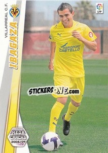Sticker Ibagaza - Liga BBVA 2008-2009. Megacracks
 n. 442 - Panini
