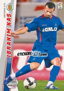 Cromo Ibrahim Kas - Liga BBVA 2008-2009. Megacracks
 - Panini