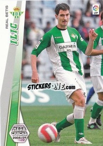 Sticker Ilic - Liga BBVA 2008-2009. Megacracks
 n. 77 - Panini