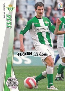 Sticker Ilic - Liga BBVA 2008-2009. Megacracks
 - Panini