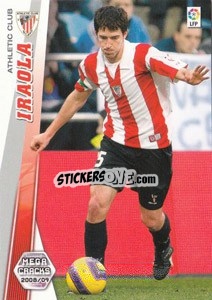 Figurina Iraola - Liga BBVA 2008-2009. Megacracks
 - Panini