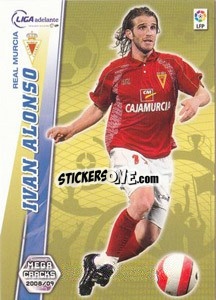 Sticker Ivan Alonso - Liga BBVA 2008-2009. Megacracks
 n. 429 - Panini