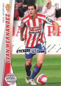 Sticker Ivan Hernandez - Liga BBVA 2008-2009. Megacracks
 - Panini
