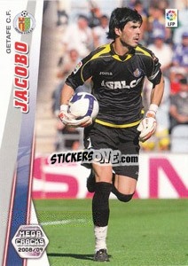 Sticker Jacobo - Liga BBVA 2008-2009. Megacracks
 - Panini