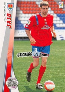 Sticker Jaio - Liga BBVA 2008-2009. Megacracks
 n. 204 - Panini