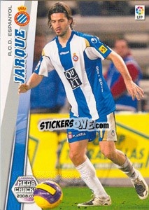 Sticker Jarque - Liga BBVA 2008-2009. Megacracks
 - Panini