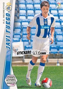 Sticker Javi Fuego - Liga BBVA 2008-2009. Megacracks
 n. 459 - Panini
