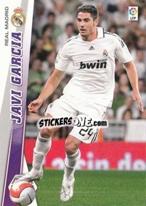 Sticker Javi Garcia - Liga BBVA 2008-2009. Megacracks
 - Panini