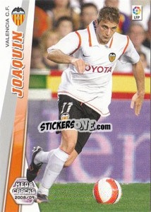 Sticker Joaquin - Liga BBVA 2008-2009. Megacracks
 n. 318 - Panini