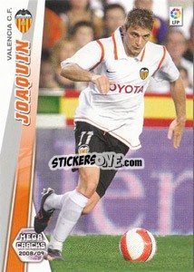 Sticker Joaquin - Liga BBVA 2008-2009. Megacracks
 - Panini