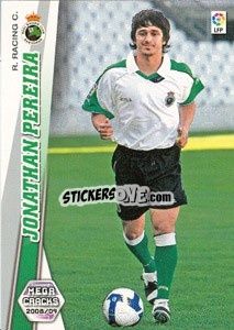 Sticker Jonathan Pereira - Liga BBVA 2008-2009. Megacracks
 n. 248 - Panini