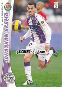 Sticker Jonathan Sesma - Liga BBVA 2008-2009. Megacracks
 - Panini