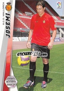 Sticker Josemi - Liga BBVA 2008-2009. Megacracks
 n. 183 - Panini