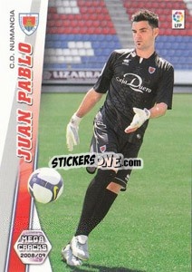 Cromo Juan Pablo - Liga BBVA 2008-2009. Megacracks
 - Panini