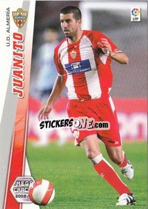 Sticker Juanito - Liga BBVA 2008-2009. Megacracks
 - Panini