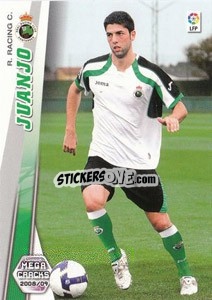 Sticker Juanjo - Liga BBVA 2008-2009. Megacracks
 n. 251bis - Panini